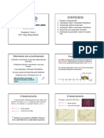 YRB FISICA - Aula-3 Movimento em Uma Dimensão - Foll