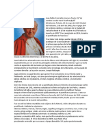 Vida y obra de Juan Pablo II