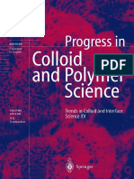 Progress in Colloid and Polymer Science