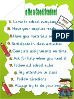 10 Ways Student Poster PDF