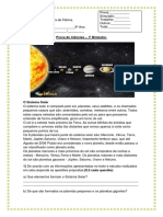 Sistema Solar: Planetas e Movimentos da Terra