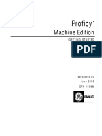 GE Proficy Machine Edition Getting Started