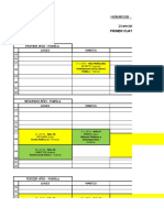 Horario 1º Cuatrimestre 2018 unvm