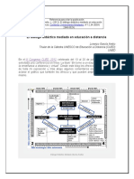 Dialogo Didactico en EV