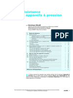 Essais de Resistance Et Suivi Des Appareils A Pression