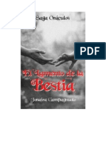 Jonaira Campagnuolo - Serie Oráculos (Introducción) 00 - El Lamento de La Bestia