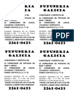Pupuseria Galicia Tel.