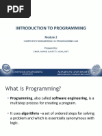 Module 2 - Introduction to Programming_updated