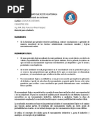 Tipos de Razonamiento