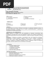 Ementa - Introdução a Psicologia - Manhã - Prof Rebeka Gomes