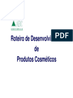 Desenvolvimento de Produtos 2008 - FMABC