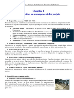 Chapitre 1 Introduction Au Management Des Projets (1)