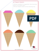 Free Ice Cream Match Busy Little Bugs PDF