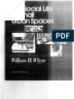 WHYTE, W. The Social Life of Small Urban Spaces PDF