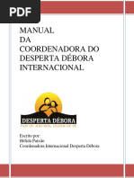 Novo Manual Do Desperta Debora 2017