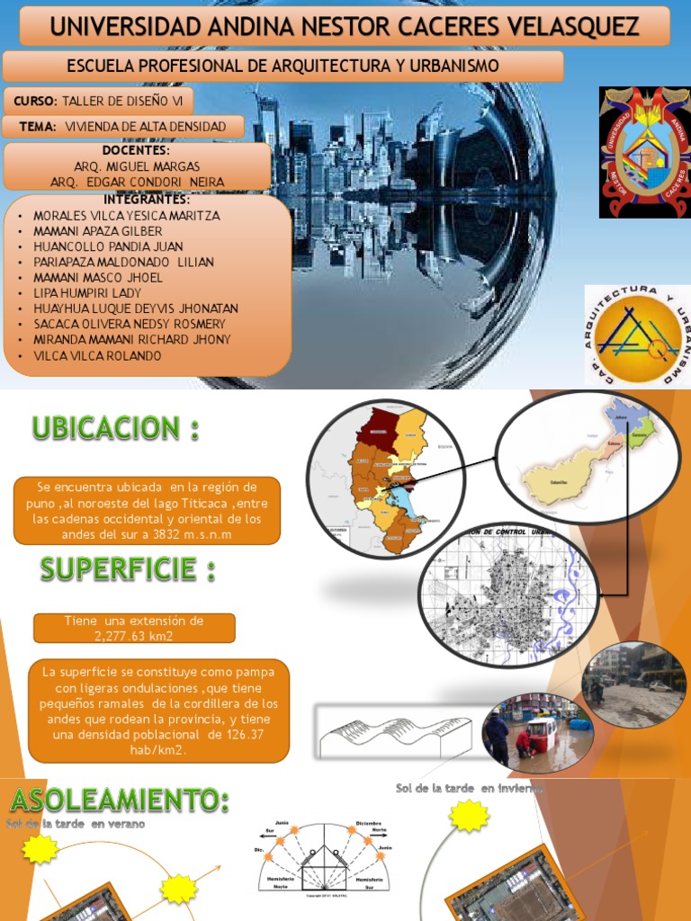 Diapositivas Taller de Diseño | PDF | Geografía Física | Ciencias de la ...