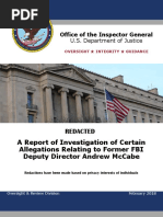 Download DOJ IG releases explosive report that led to firing of ex-FBI Deputy Director Andrew McCabe by Fox News SN376298359 doc pdf