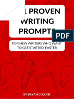 101 Proven Writing Prompts PDF