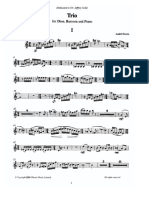 Andre Previn Trio For Oboe Bassoon and Piano PDF