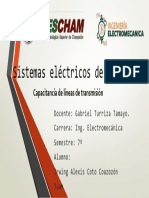 Sistemas Eléctricos de Potencia