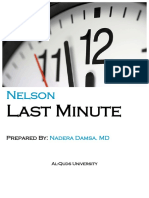 Nelson Last Minute Pediatrics Guide Covers Key Developmental Milestones