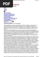 Zarur, George - O Mapa Etno-histórico de Curt Nimuendaju