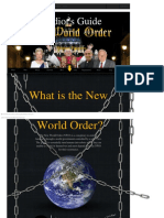An Idiot's Guide To The New World Order - Truth Control