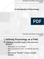 Psychology 120 Chapter1 Student Version