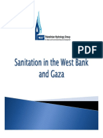 Sanitation in the West Bank and Gaza