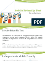 Mobile Friendly Test