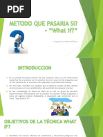 Metodo Que Pasaria Si