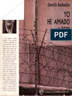 Dietrich Bonhoeffer - Yo He Amado Este Pueblo - Voces Nocturnas