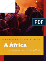 A Africa Explicada Aos Meus Filhos - Alberto Da Costa e Silva PDF