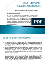 Actividades Cocurriculares