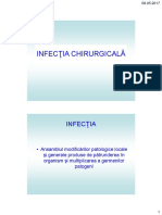 Curs 2 - Infectia Chirurgicala