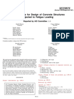 215r - 74-Considerations For Design of Concrete Structures Subjected To Fatigue Loading PDF