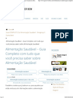 Alimentação Saudável - Guia Completo com tudo que você precisa saber sobre Alimentação Saudável.pdf