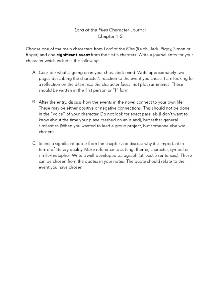 Lotf Journal 14-14