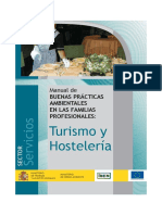 Buenas Prácticas Ambientales - Turismo y Hostelería