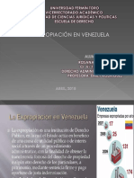 La Expropiación en Venezuela