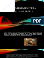 Relato Histórico de La Batalla de Puebla