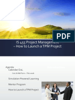 Class 13and14 Ch06 How To Launch A TPM Project - SV
