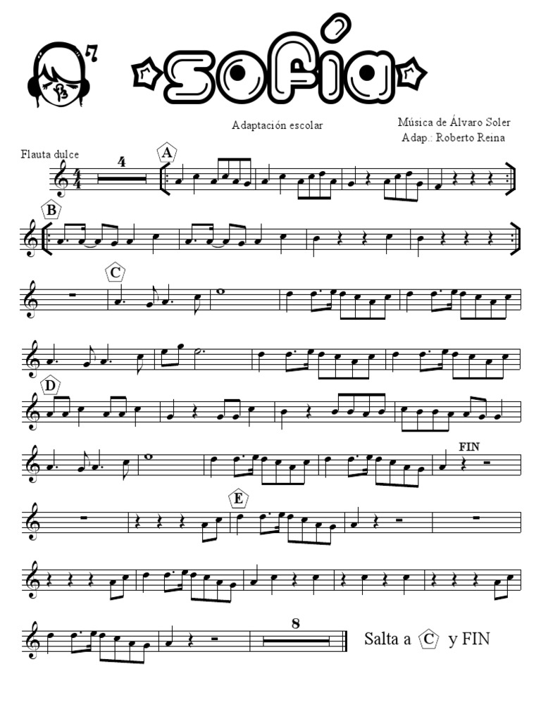 Sofia - Partitura PDF | PDF