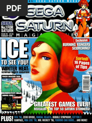Official Sega Saturn Magazine 028 - February 1998 UK | PDF