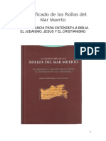 El Significado de Los Rollos Del Mar Muerto