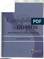 Contabilidad de Costos Pedro Zapata Sanches PDF