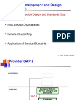 Service Development and Design (Chapter 9)