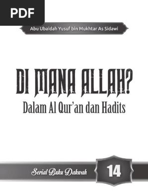 Isi Buku Saku Dimana Allah Pdf