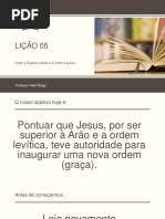 Ebd - 04 de Fevereiro de 2018