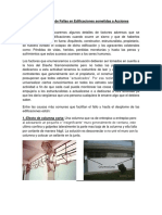 6 Principales Causas de Fallas en Edificaciones Sometidas A Acciones Sísmicas